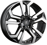 Replay Lexus (LX121) 7x17 5x114,3 ET35 dia 60,1 BKF
