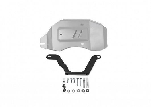 Алюминиевая защита редуктора Rival на Renault Koleos 2017- 2.0; 2.5; 2.0d; полный привод (толщина 4 мм)