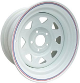 Offroad wheels Нива 7x15 5x139,7 ET25 dia 98,5 белый