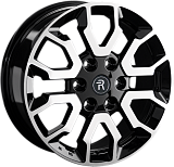 Replay Lexus (LX242) 7,5x18 6x139,7 ET55 dia 95,1 BKF