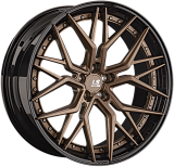 LS Forged FG35 10x22 5x112 ET18 dia 66,6 BZ/BK