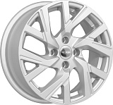 iFree Replica КС1030 (ZV_15_Cobalt) 6x15 4x100 ET39 dia 60,1 сильвер