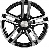 Khomen Wheels KHW1602 (Niva 4x4) 6,5x16 5x139,7 ET40 dia 98,5 black-FP