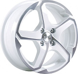 Скад Аллигатор 6x15 5x100 ET38 dia 57,1 алмаз-белый