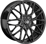 LS Forged FG10 9x20 5x112 ET35 dia 66,6 BK