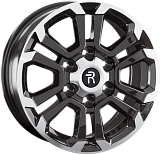 Replay Tank (TA3) 7,5x17 6x139,7 ET36 dia 100,1 BKF