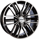 Carwel Джирим 218 7,5x18 6x139,7 ET25 dia 106,1 AB