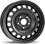 ALCAR STAHLRAD (KFZ) 3055 Seat/Skoda/VW 5x14 5x100 ET38 dia 57,1 Black