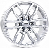 ATS Temperament 6 9,5x20 6x139,7 ET15 dia 106,1 royal silver