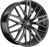 LS FlowForming RC77 9,5x22 5x114,3 ET45 dia 67,1 BK+SSF