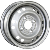 TREBL 42E45S DAEWOO MATIZ / MATIZ F/L (M200) 4,5x13 4x114,3 ET45 dia 69,1 silver