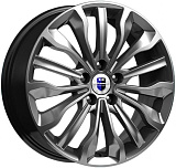 K&K Атакама 6,5x17 5x114,3 ET50 dia 67,1 дарк платинум