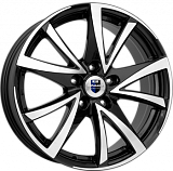 K&K Игуана 7x17 5x114,3 ET50 dia 67,1 алмаз черный Россия