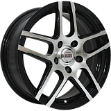 Alcasta M37 8x18 5x108 ET45 dia 63,3 BKF