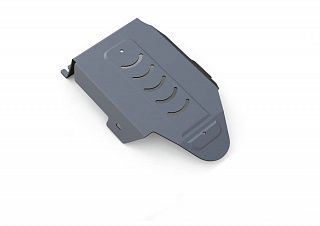 Алюминиевая защита редуктора Rival на Land Rover Discovery Sport 2014-2017 2.0(240л.с.); 2.2d (188л.с.); 2.2d (150л.с.) (толщина 6 мм)