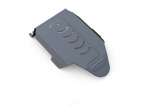 Алюминиевая защита редуктора Rival на Land Rover Discovery Sport 2014-2017 2.0(240л.с.); 2.2d (188л.с.); 2.2d (150л.с.) (толщина 6 мм)