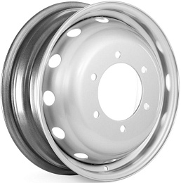 серебристый