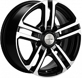 Khomen Wheels KHW1602 (Niva 4x4 Bronto) 6,5x16 5x139,7 ET35 dia 98,5 black-FP