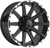 LS wheels 1302 9x20 6x139,7 ET20 dia 100,1 BKL