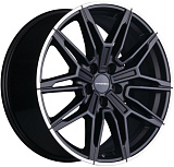 Khomen Wheels KHW1904 (BMW Rear) 9,5x19 5x112 ET40 dia 66,6 black matt MR