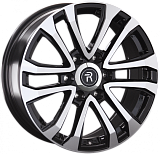 Replay TY309 7,5x18 6x139,7 ET25 dia 106,1 BKF