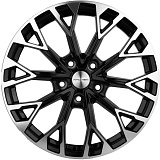 Khomen Wheels KHW1718 (Jac/Москвич 3) 7x17 5x108 ET40 dia 54,1 black-FP