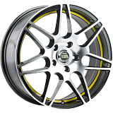 Alcasta M28 6,5x16 5x100 ET35 dia 57,1 BKFYSI