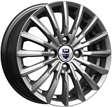 K&K Акцент 7x17 5x108 ET50 dia 63,35 дарк платинум Россия