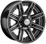 LS wheels 1353 9x18 6x139,7 ET20 dia 106,1 BKF