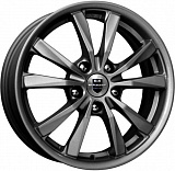 K&K Спайдер 6,5x16 5x114,3 ET45 dia 60,1 дарк платинум Россия