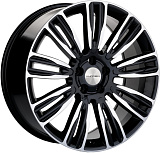 Khomen Wheels 2004 8,5x20 5x120 ET45 dia 59,5 BLF