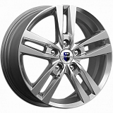 K&K Rassvet 6,5x16 5x112 ET38 dia 66,6 дарк платинум Россия