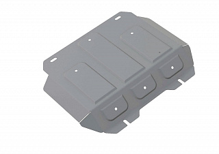 Алюминиевая защита картера Rival на Great Wall Hover H3 2014-2015 2.0T (толщина 4 мм)