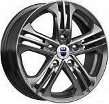 K&K Trinity 6,5x16 5x114,3 ET50 dia 66,1 дарк платинум Россия