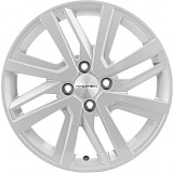 Khomen Wheels KHW1609 (Vesta/Largus) 6x16 4x100 ET50 dia 60,1 F-silver