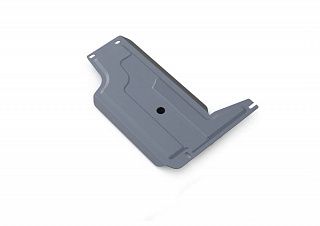 Алюминиевая защита раздаточной коробки Rival на Chevrolet Niva 2002- 1,7 (толщина 4 мм)