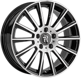 Replay Mercedes (MR139) 7,5x17 5x112 ET40 dia 66,6 BKF