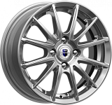 K&K Квант 5,5x14 4x100 ET40 dia 56,6 дарк платинум