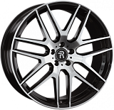 Replay Mercedes (MR113) 10x22 5x112 ET58 dia 66,6 BKF