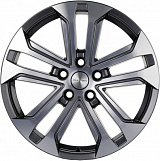 Khomen Wheels KHW1803 (Sportage) 7x18 5x114,3 ET48,5 dia 67,1 dark chrome