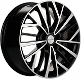 Khomen Wheels KHW1717 (Ford C-Max) 7x17 5x108 ET50 dia 63,35 black-FP
