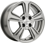 Khomen Wheels KHW1502 (Vesta) 6x15 4x100 ET50 dia 60,1 G-silver