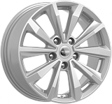 K&K Original Series Skoda (Octavia КС974) 6,5x16 5x112 ET46 dia 57,1 сильвер Россия