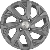 Khomen Wheels KHW1402 5,5x14 4x98 ET35 dia 58,5 gray-FP