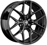 LS Forged FG31 8x19 6x139,7 ET25 dia 106,1 BK