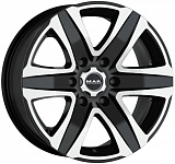 MAK Stone 6 8x18 6x139,7 ET35 dia 67,1 black mirror