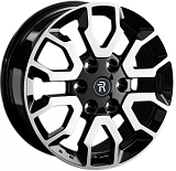 Replay Toyota (TY379) 7,5x18 6x139,7 ET60 dia 95,1 BKF
