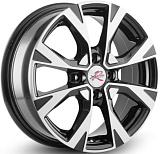 X Trike RST R045 KIA Rio 6x15 4x100 ET48 dia 54,1 BK/FP
