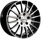 X trike X-128 6,5x16 5x112 ET45 dia 57,1 BK/FP