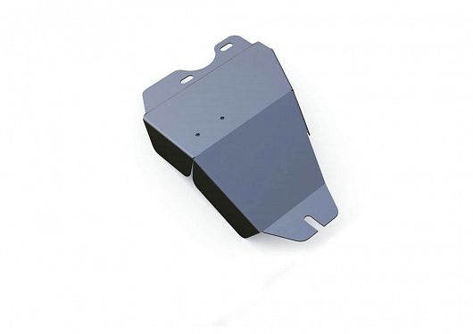 Алюминиевая защита трубок кондиционера Rival на Ford Explorer 2011-2014 3,5 (толщина 4 мм)